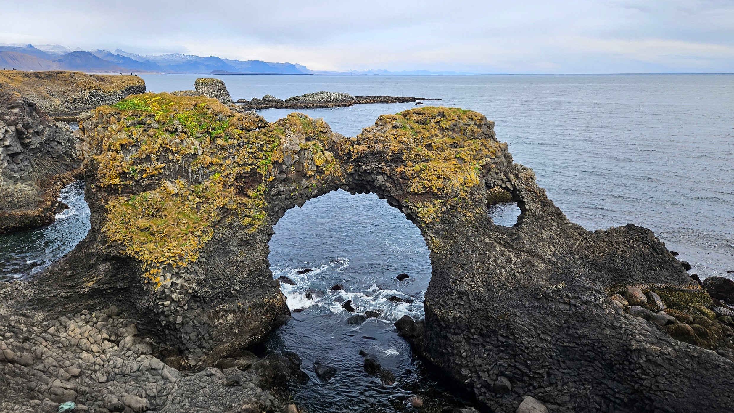 Arnarstapi Cliff Viewpoint
