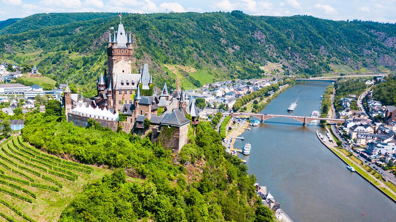 CRRS - Rhine River Cruise - Basel to Amsterdam