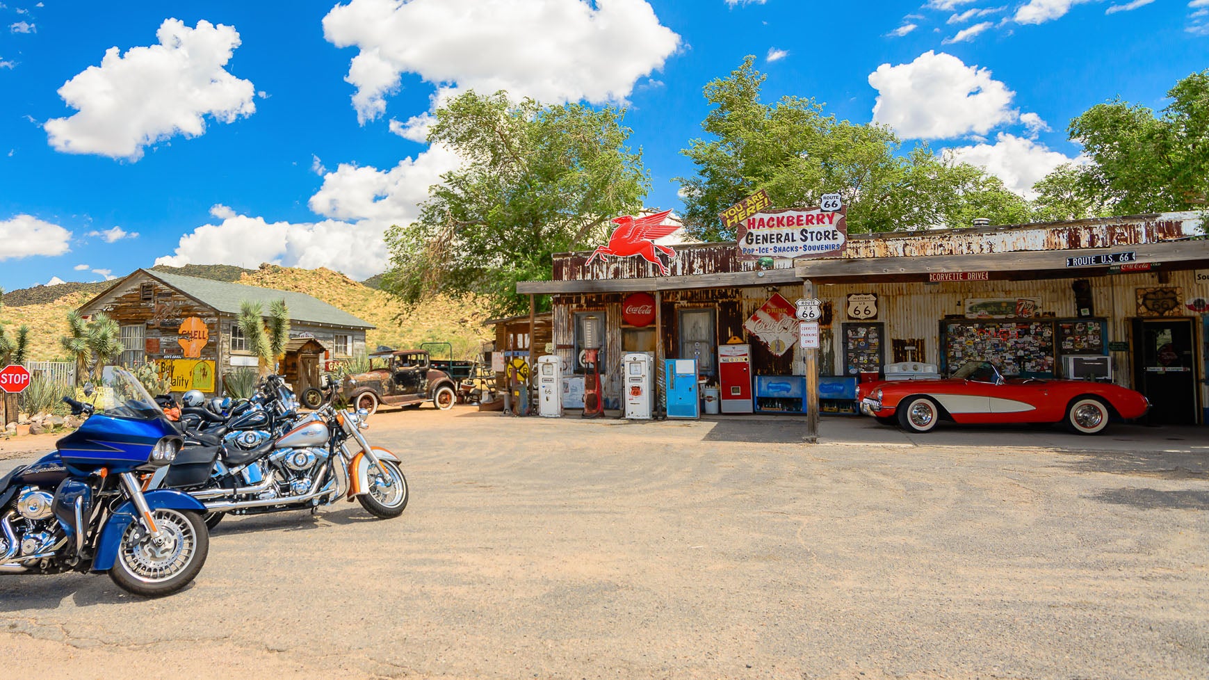 Route 66 Road Trip - WERK