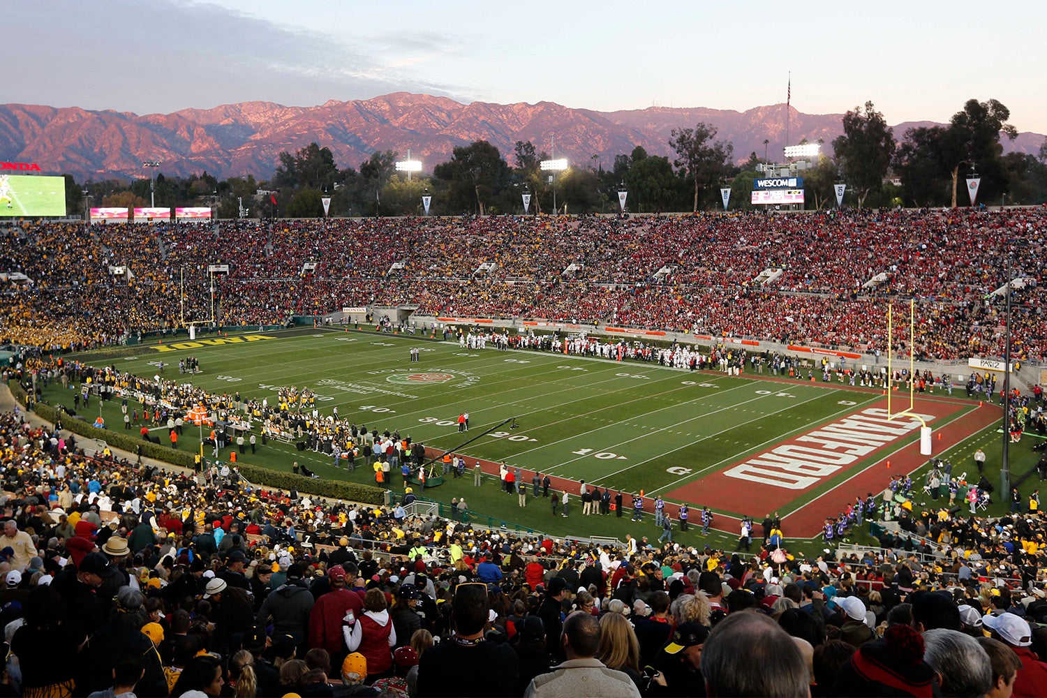 Pasadena Rose Parade 