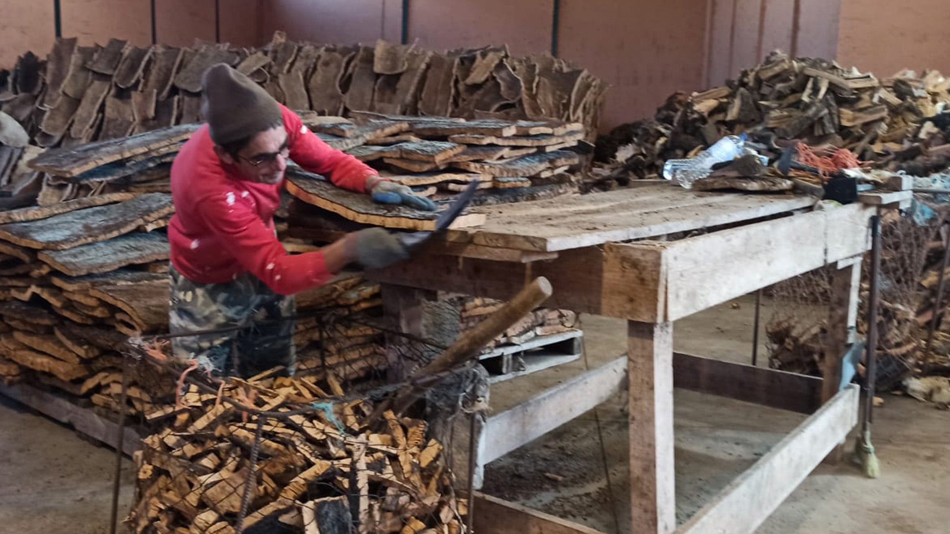Eco-Cork Factory tour