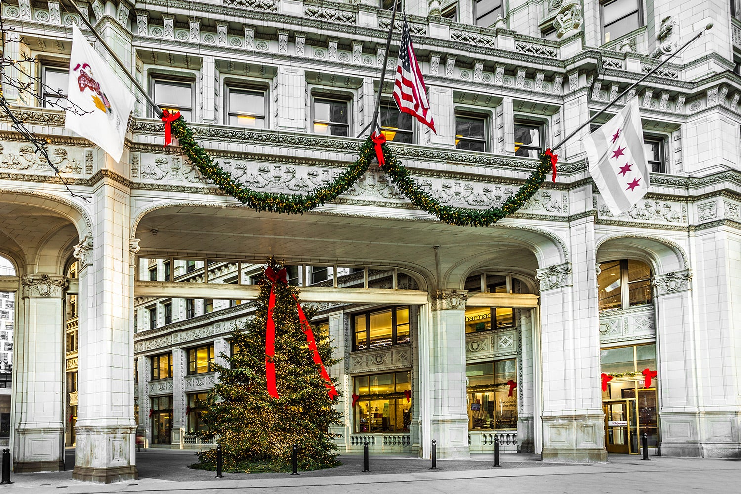 Chicago at Christmastime