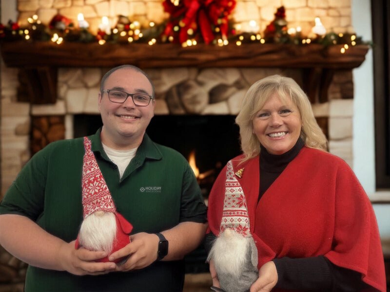 Luke and Wendy