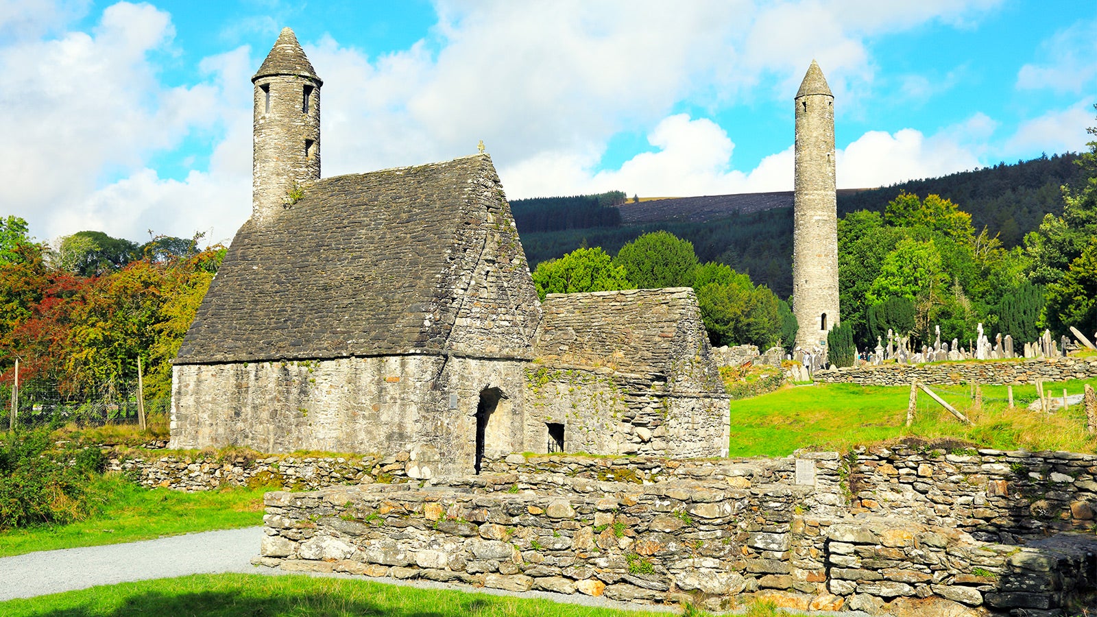 Glendalough Monastic Site
