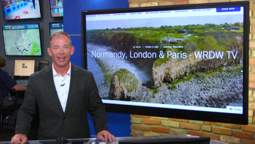 Tim Strong - WRDW TV - INDD
