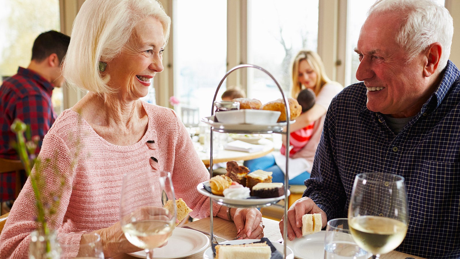 Full Afternoon Tea at the Fairmont Empress