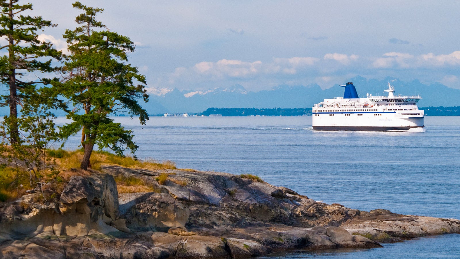 Scenic Ferry Ride