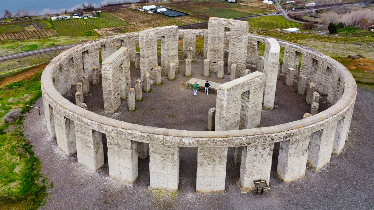 Stonehenge Memorial