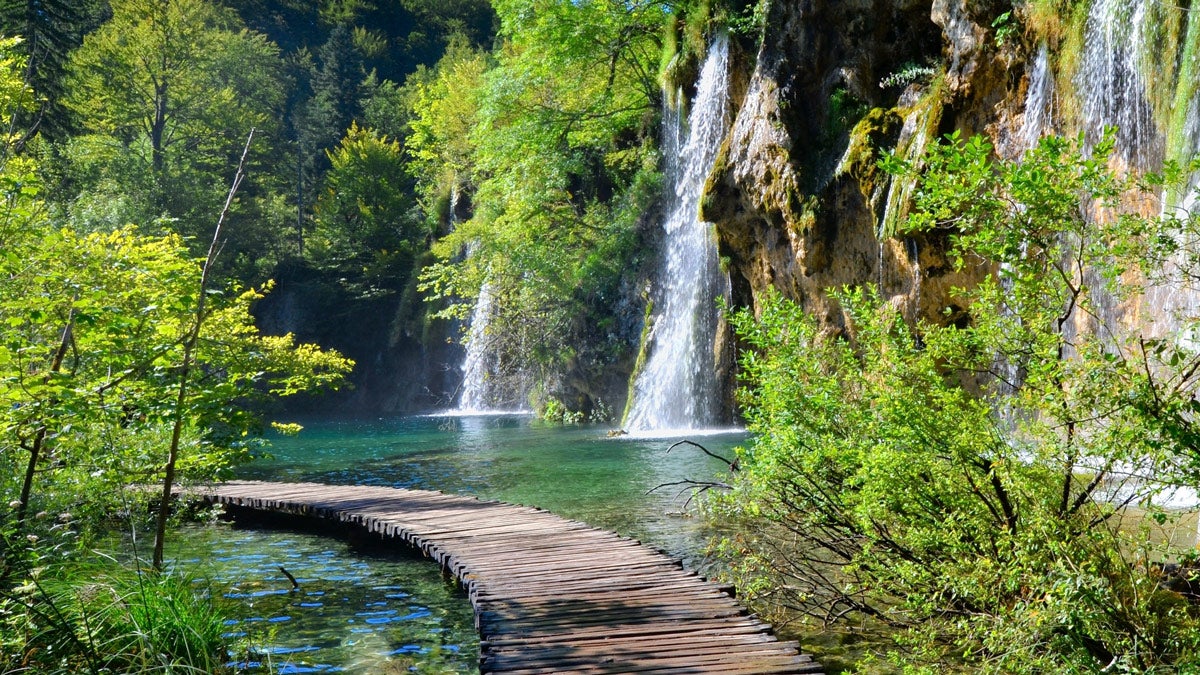 Plitvice National Park, Croatia