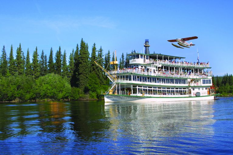 Chena River Narrated Cruise