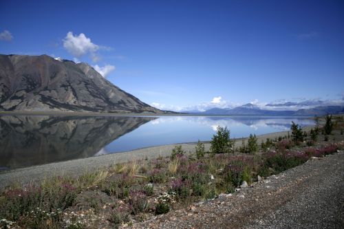Cross into Canada’s remote Yukon Territory