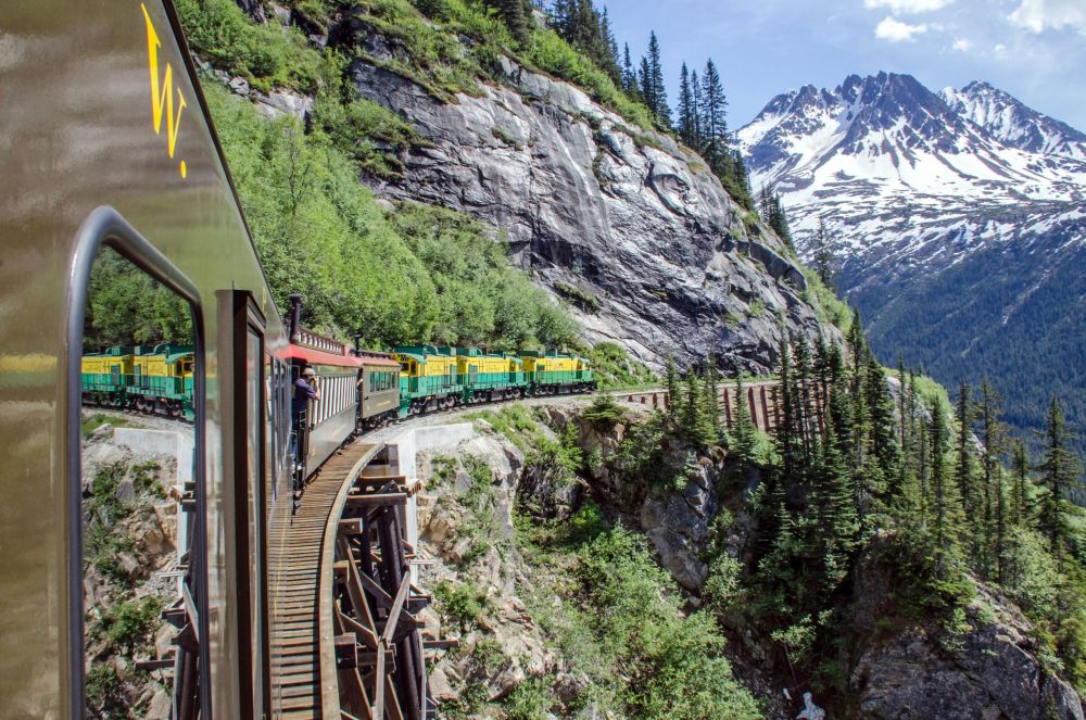 The Alaska Railroad to the Kenai Peninsula