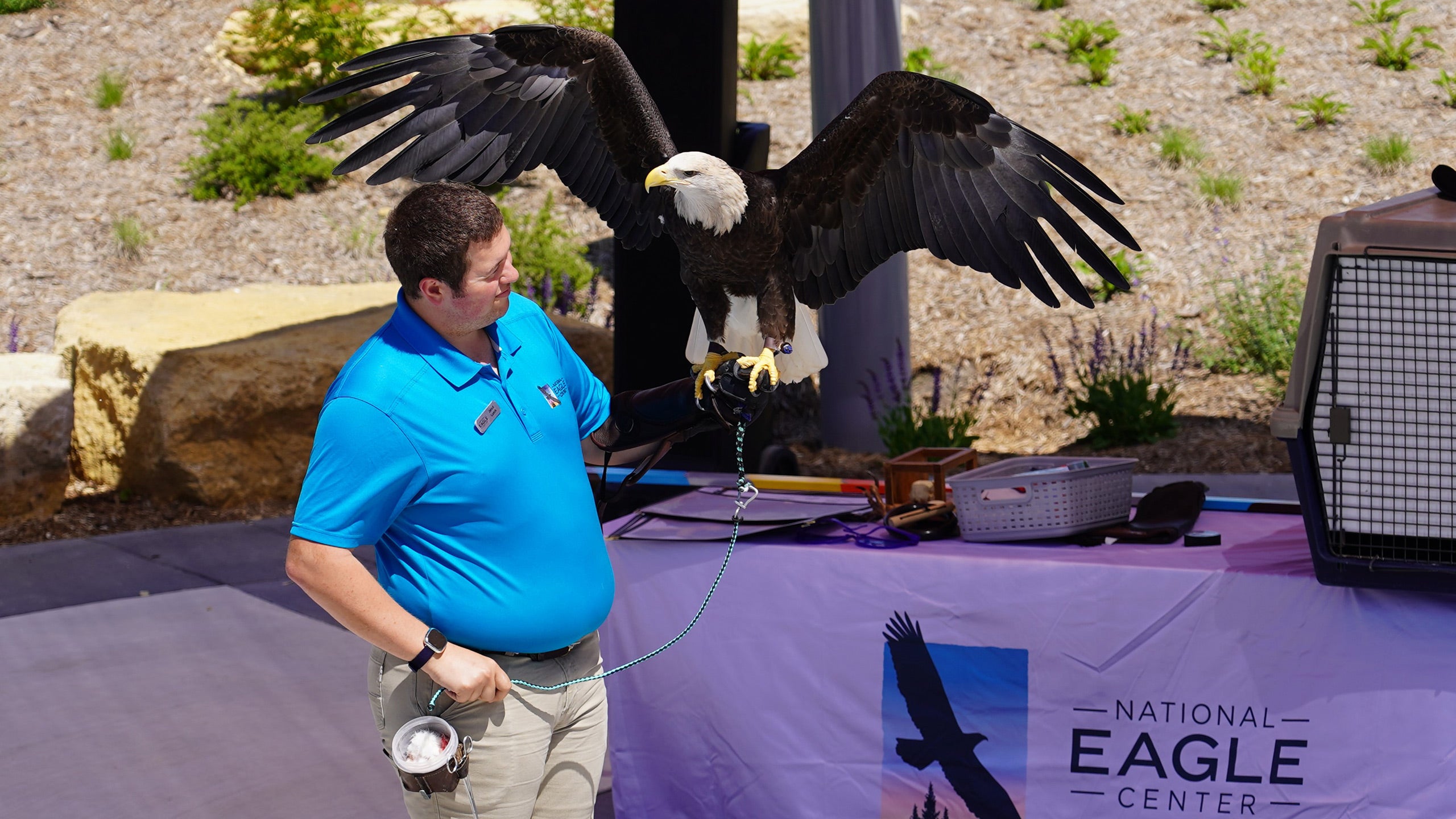 National Eagle Center