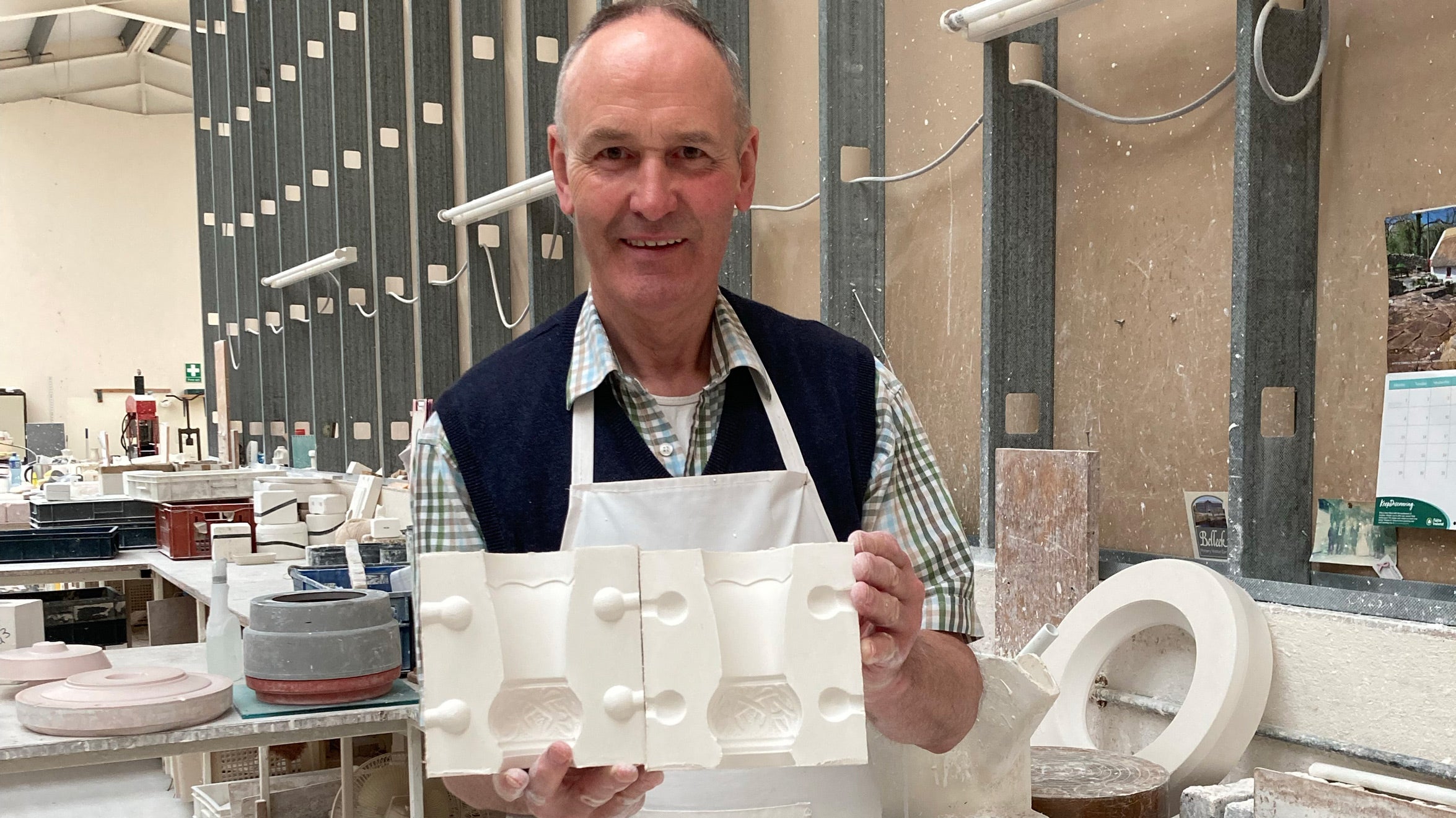 Belleek Pottery Tour