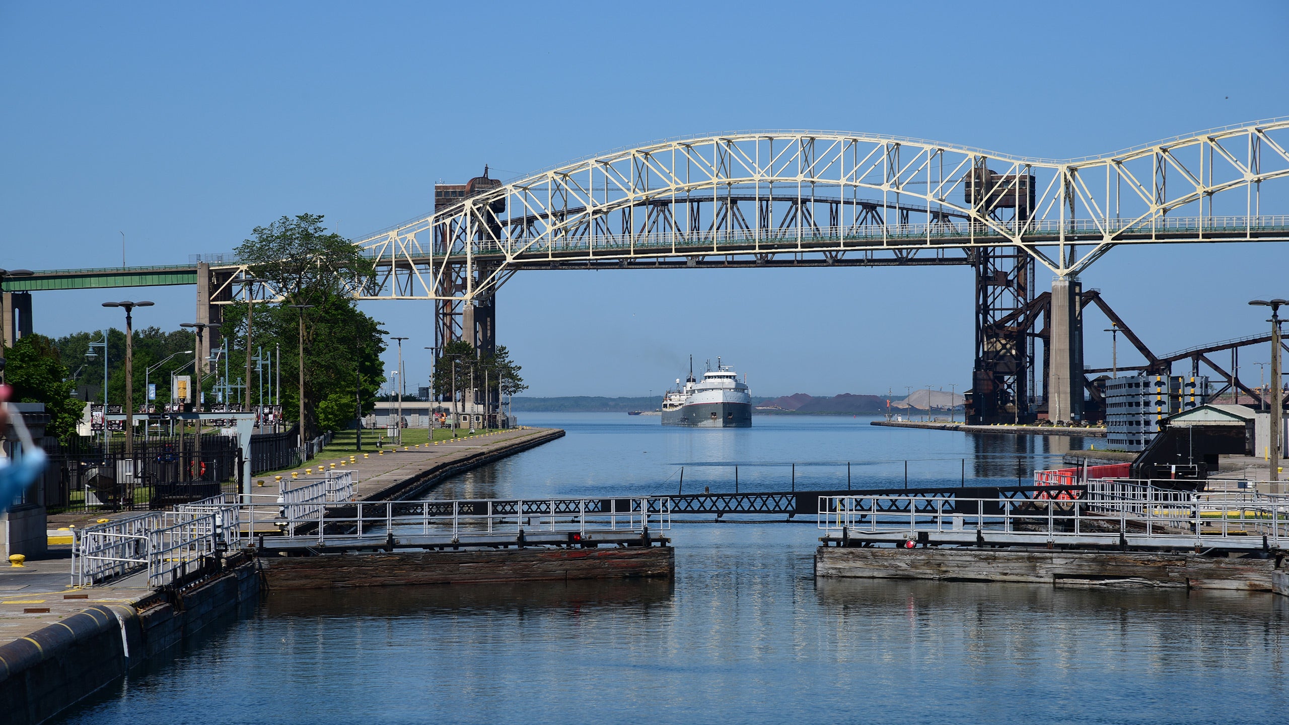 Soo Locks Cruise