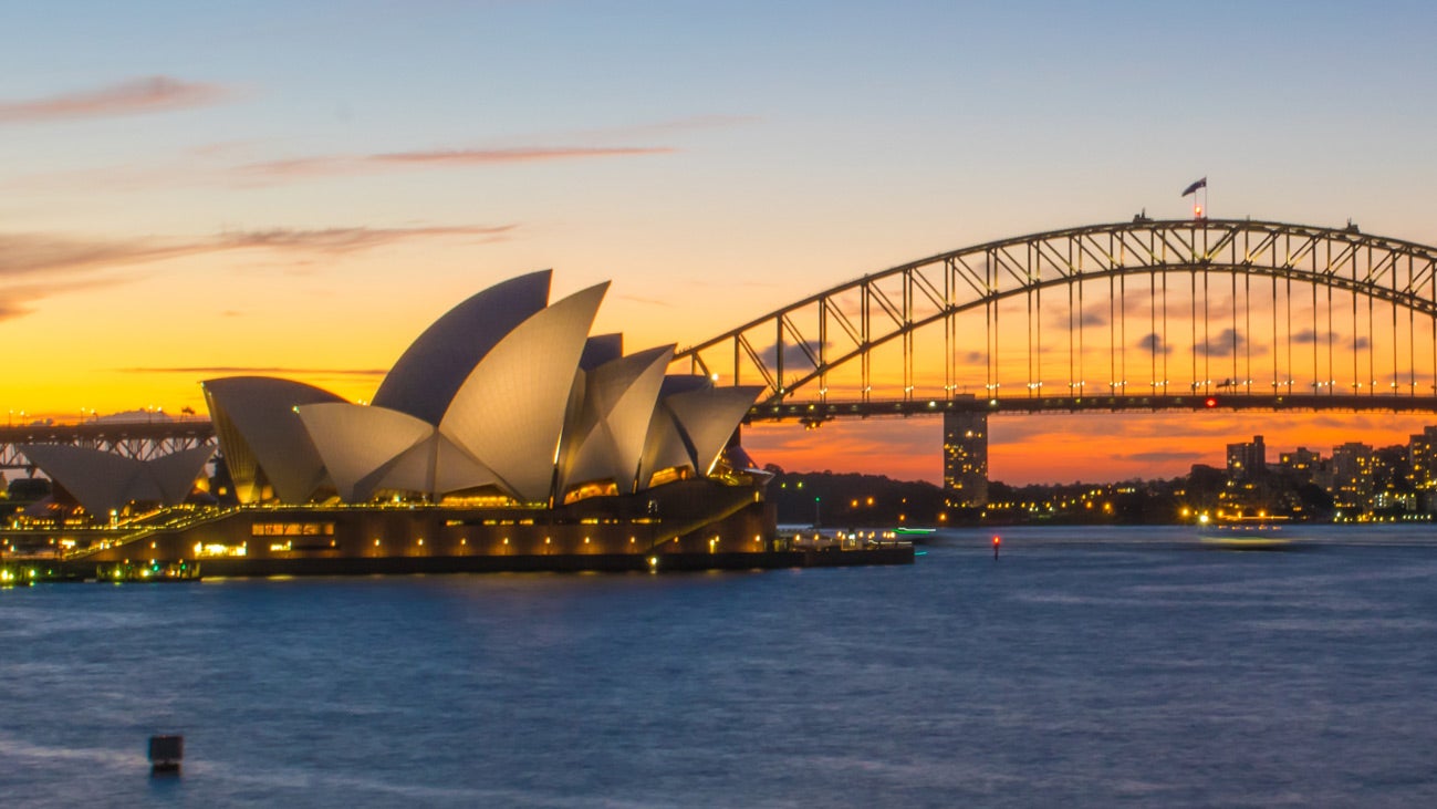 Sydney Harbor Sunset Cruise