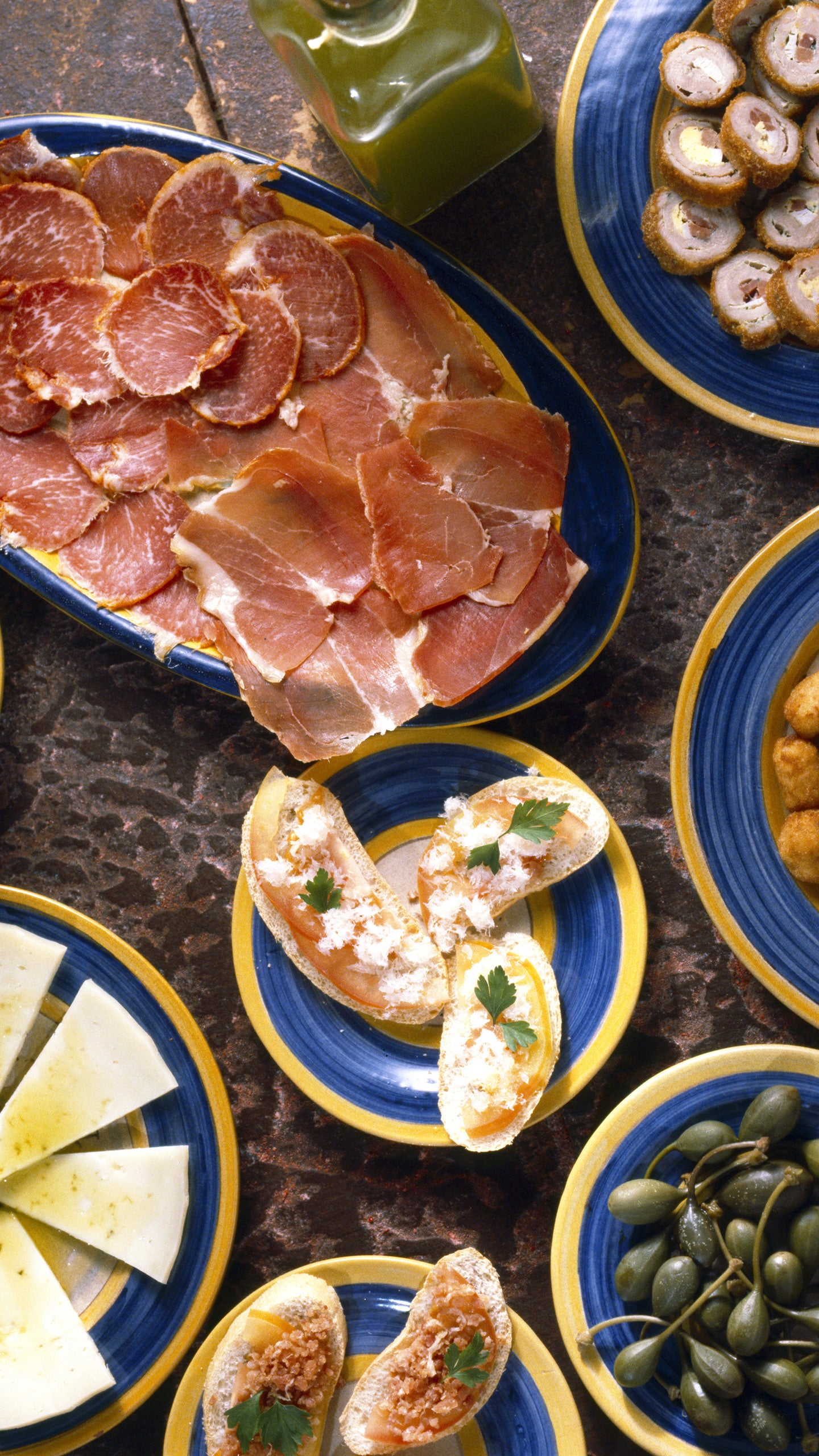 Tapas-style Dinner