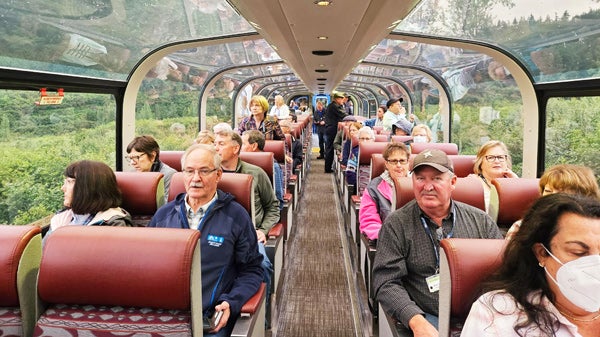 Goldstar Service, Anchorage to Seward Rail Journey