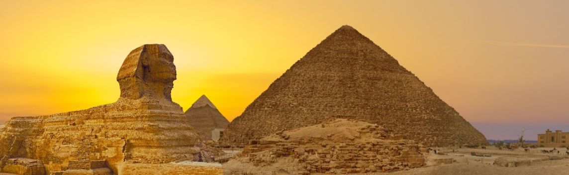 Giza Sphinx & Great Pyramids