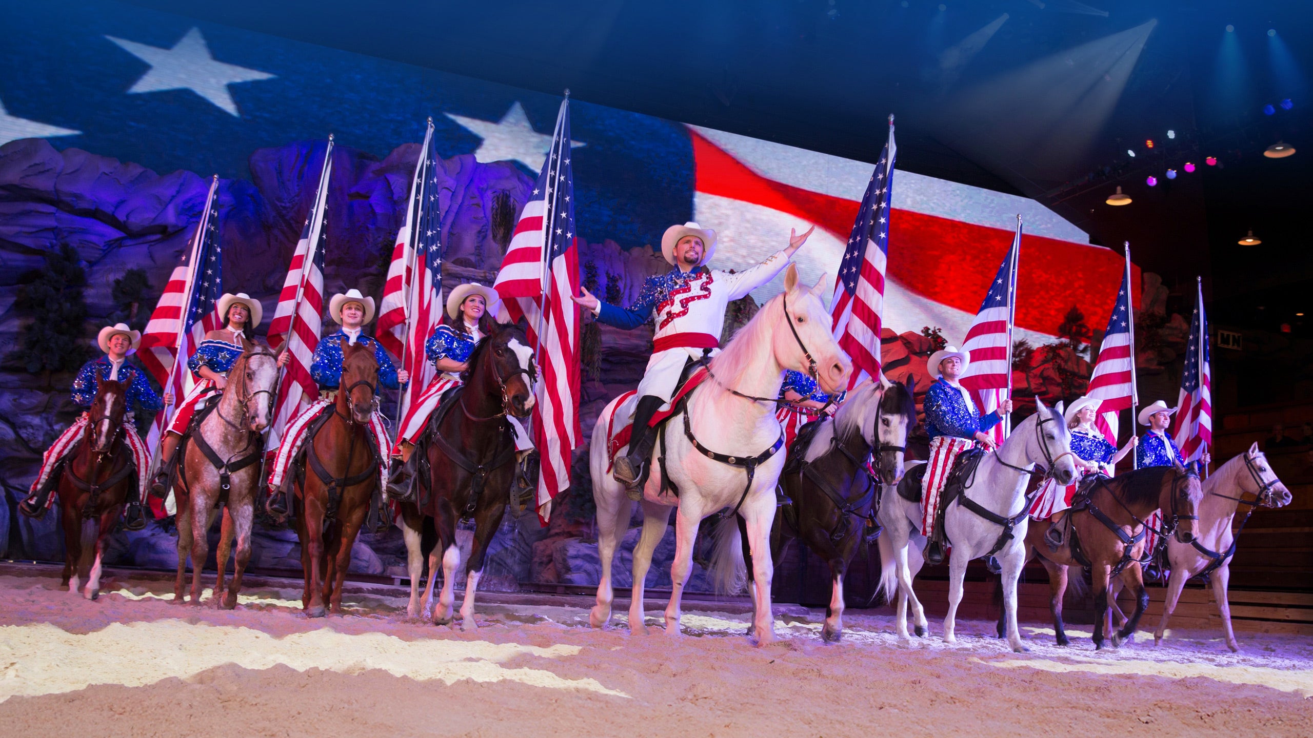 Dolly Parton’s Stampede Dinner Show