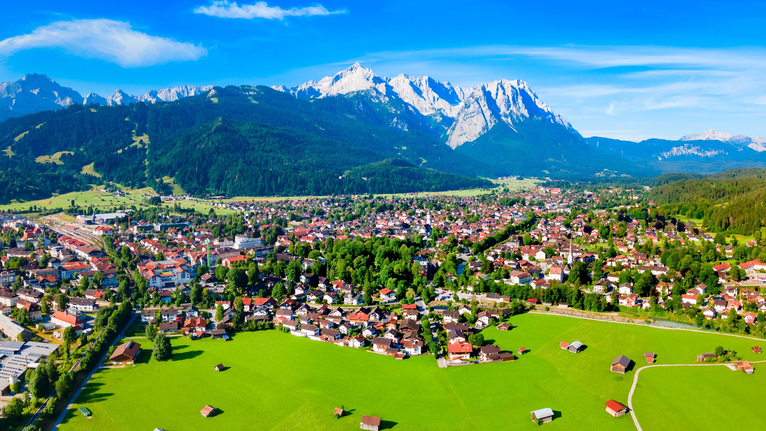 Bavarian & Tyrolean Alps