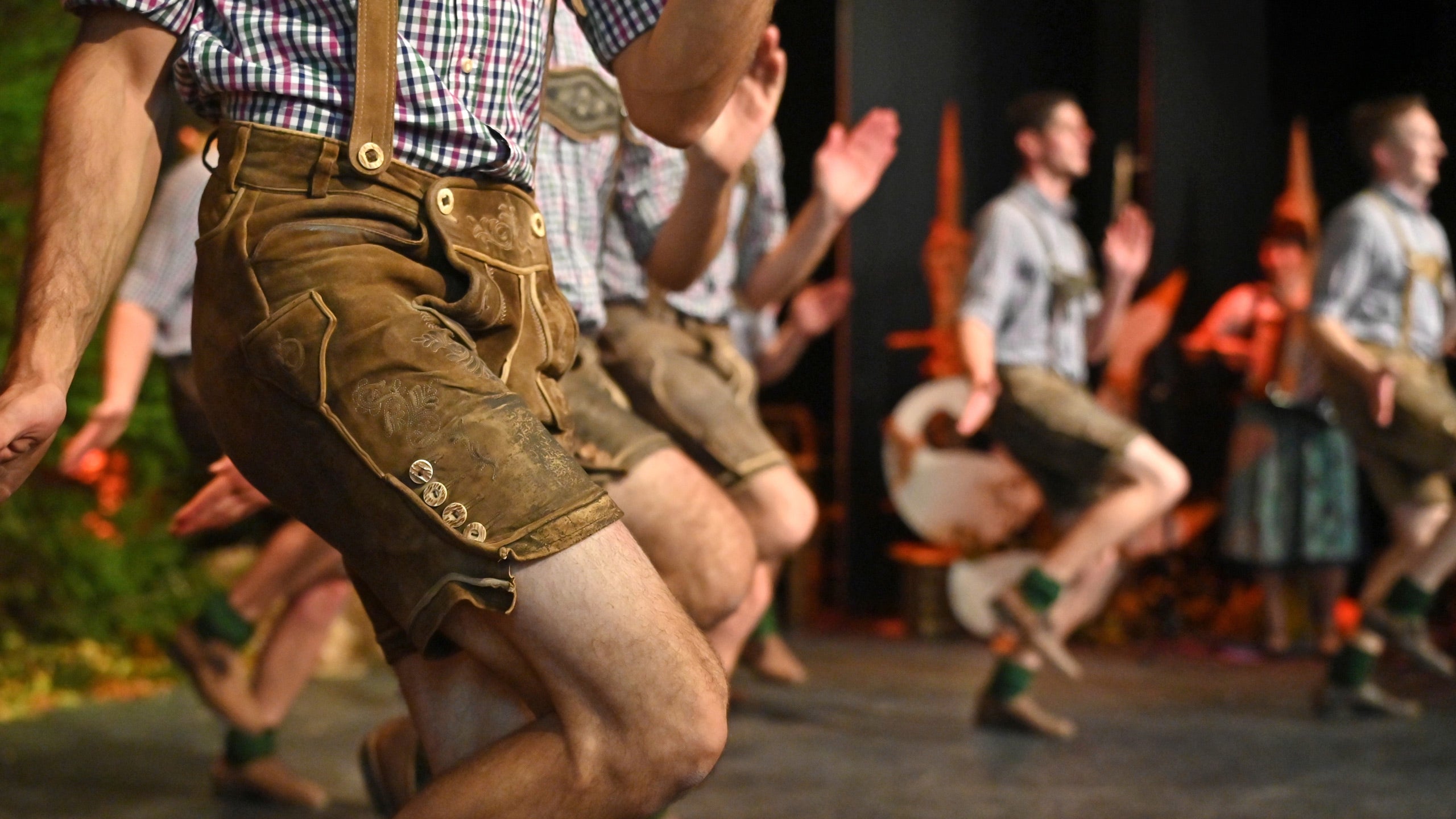 Tyrolean Folk Music & Dancing
