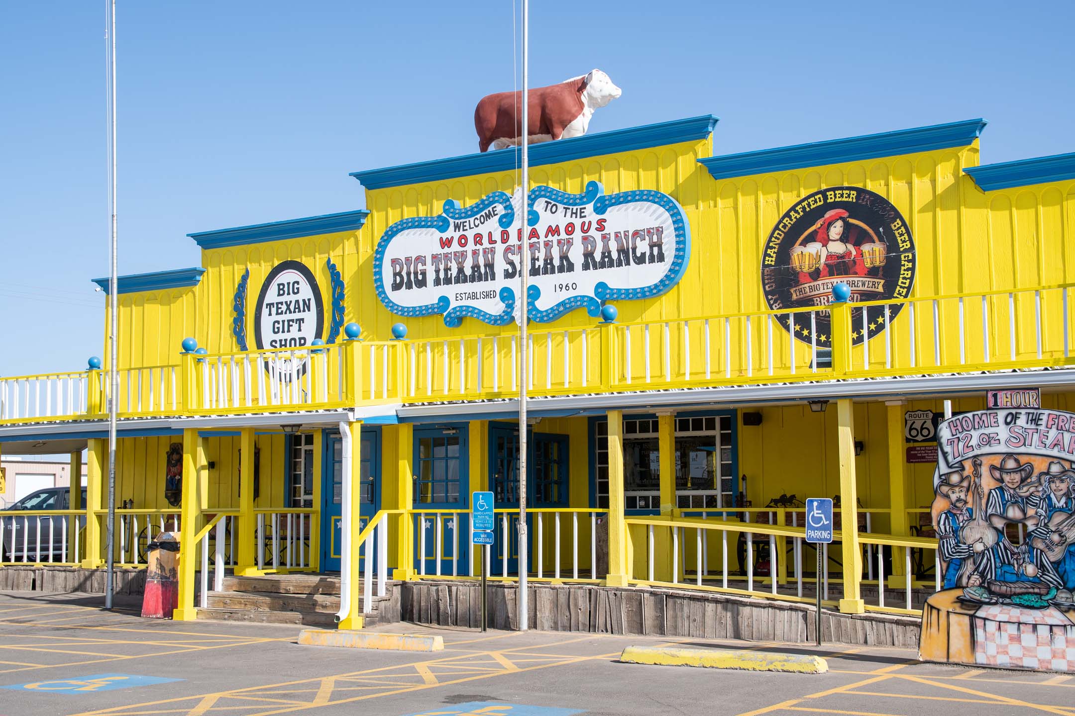 The Big Texan Steak Ranch