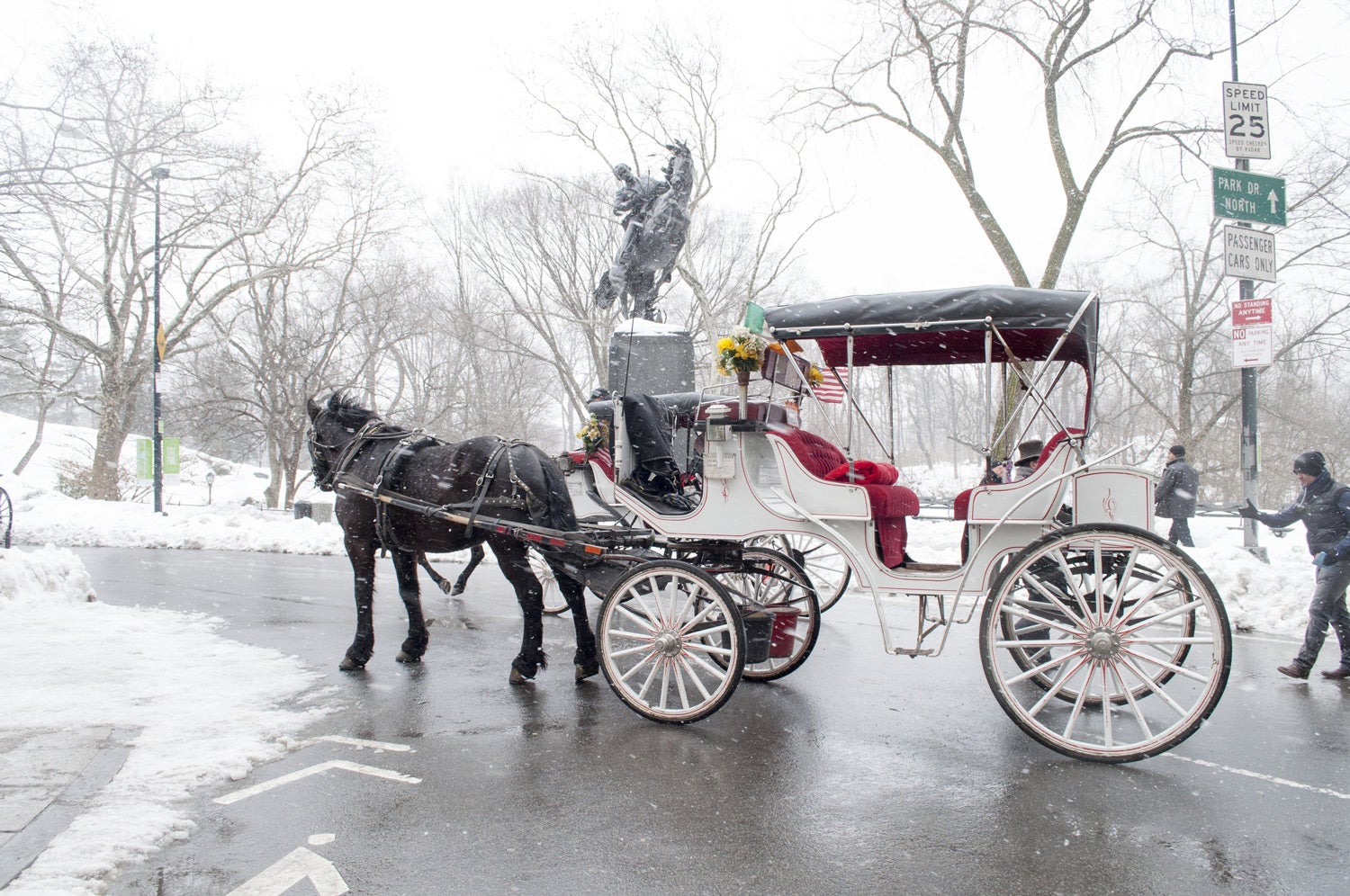 New York City at Christmastime