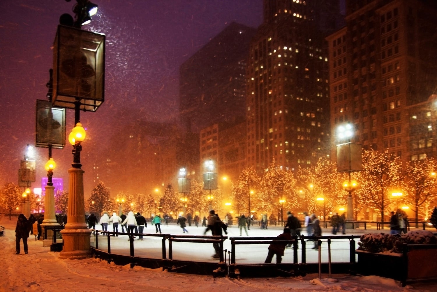 Chicago at Christmastime