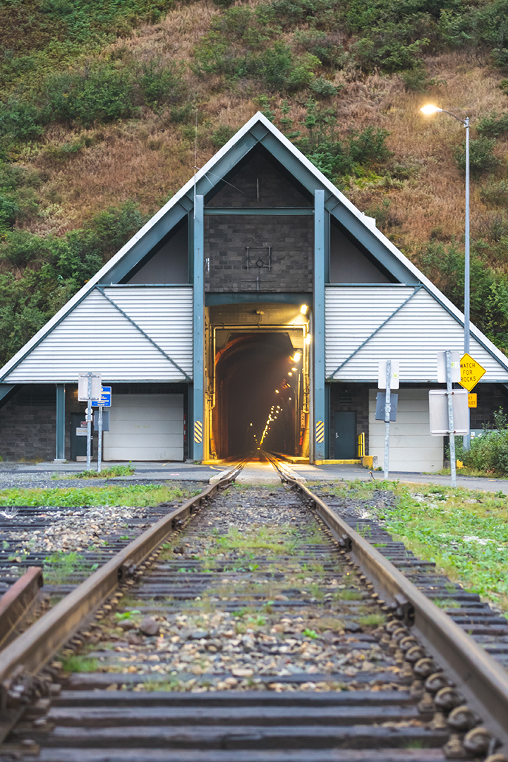 Anton Anderson Memorial Tunnel