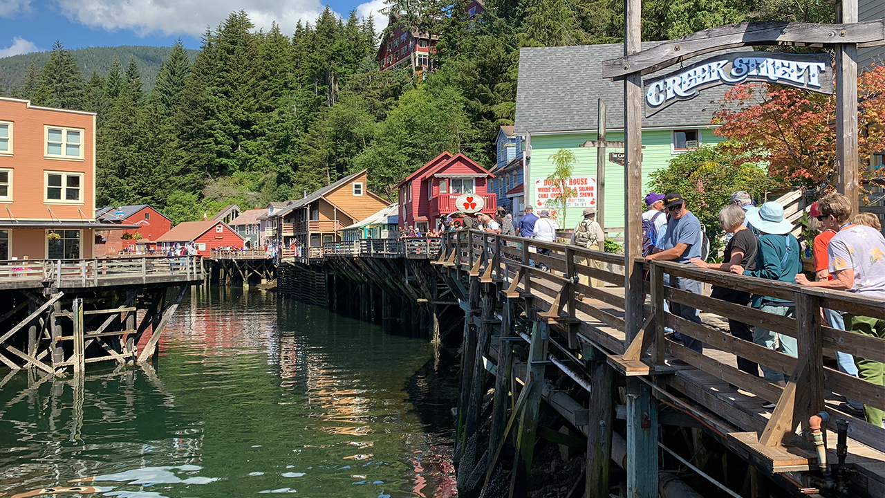 Port of Call: Ketchikan