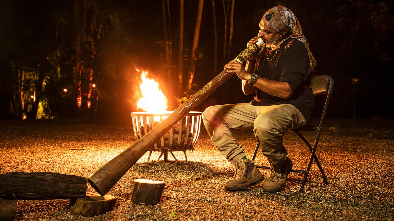 Flames of the Forest Cultural Experience