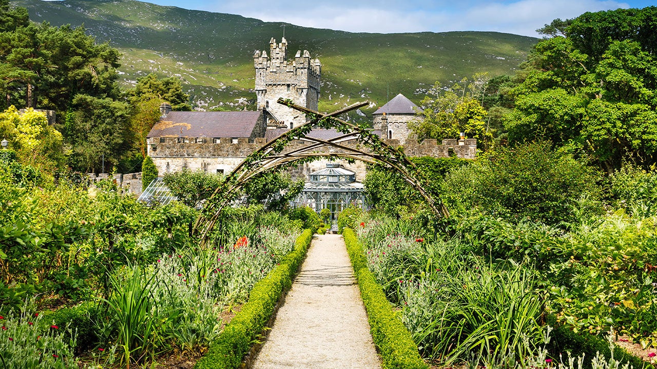 Glenveagh Castle Gardens