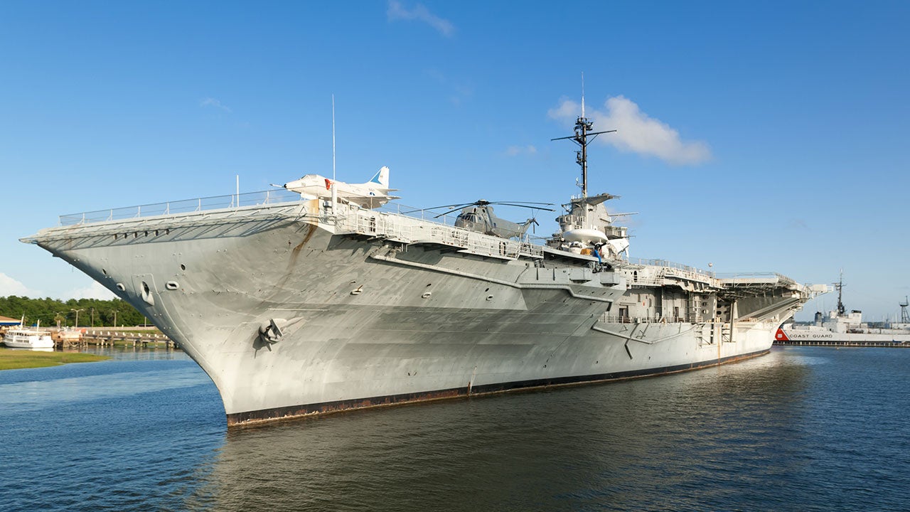 Patriots Point Naval & Maritime Museum
