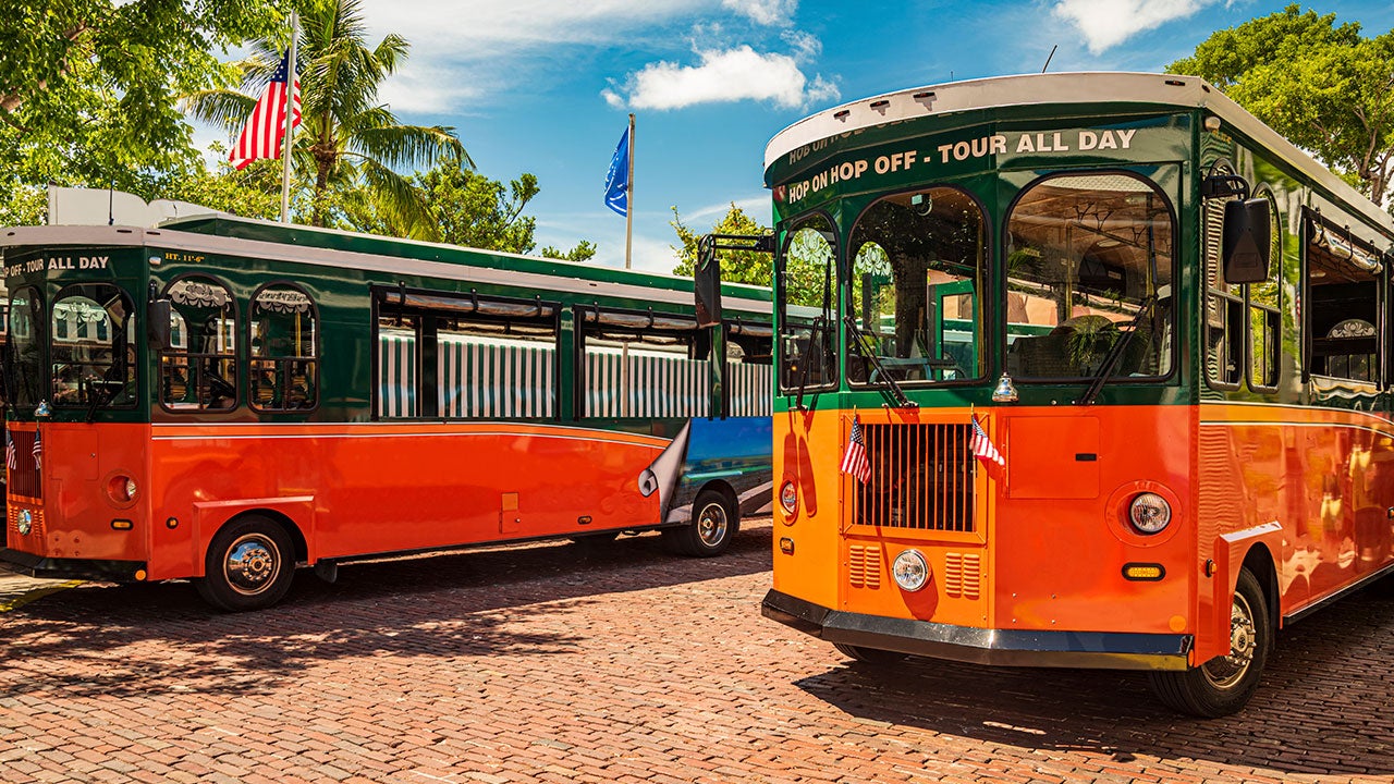 Savannah Historic District Trolley Tour