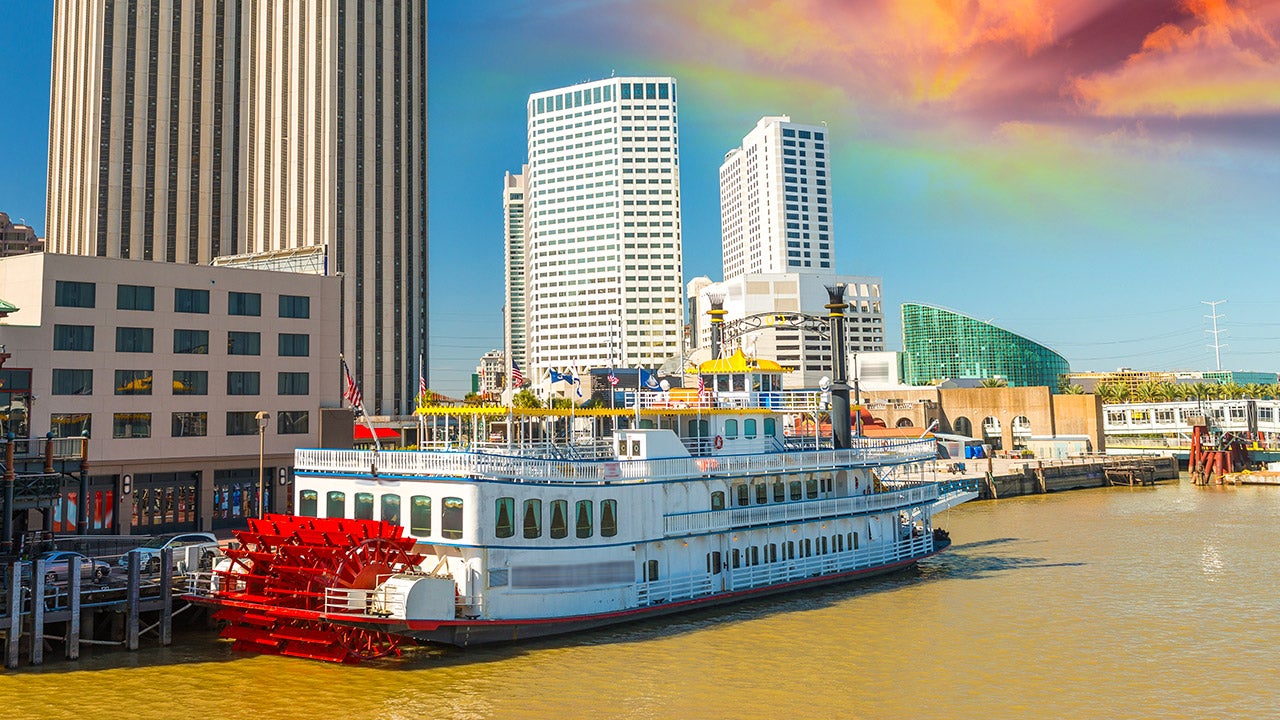 Steamboat Natchez Harbor Jazz Cruise