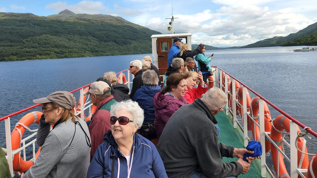 A cruise along the Caledonian Canal