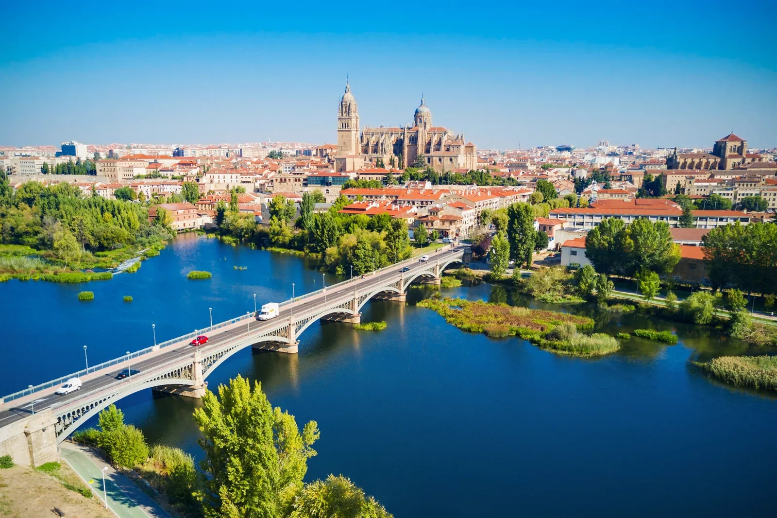 Crossing Into Spain: Salamanca’s Academic and Spiritual Legacy