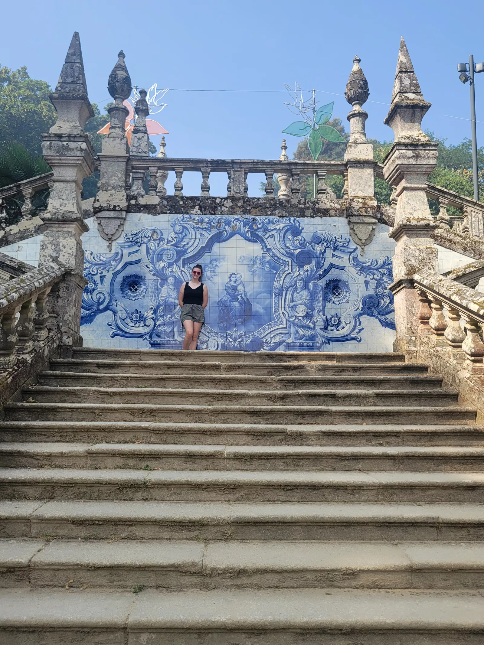 Guest with Azulejo tiles in Lamego, Portugal
