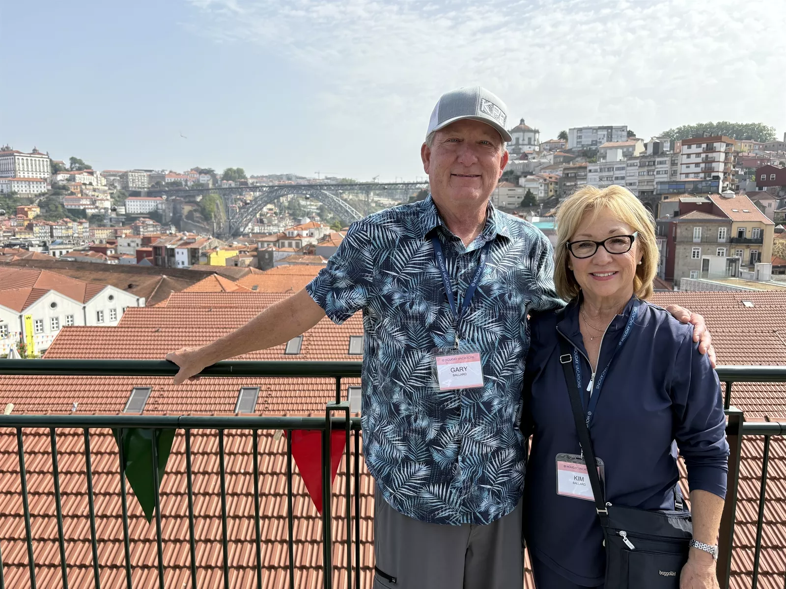 Guests in Porto, Portugal