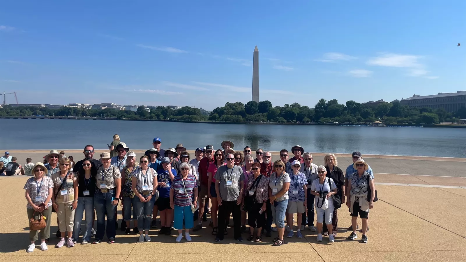 Guests in Washington, D.C.