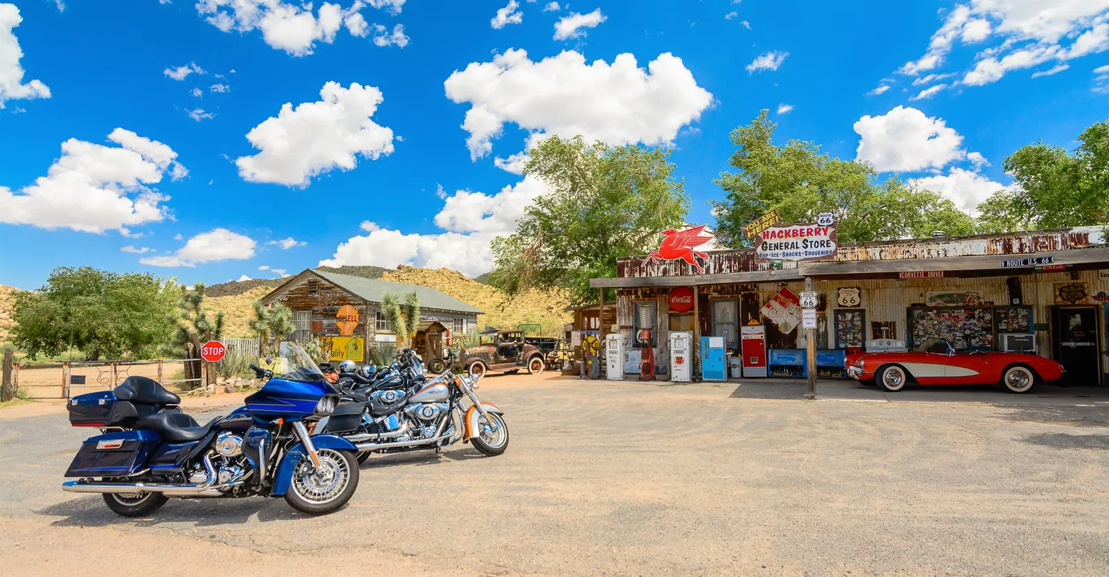Route 66 Road Trip