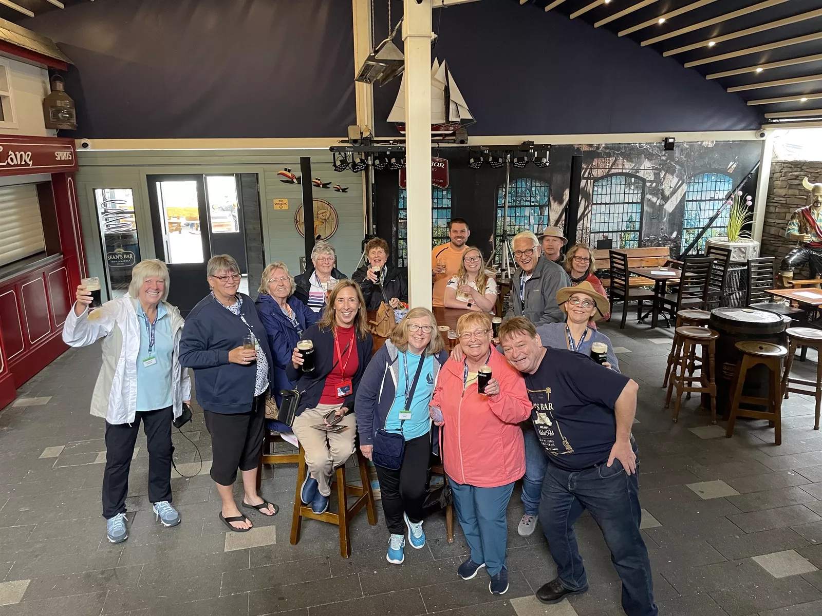 Guests at a Pub in Ireland