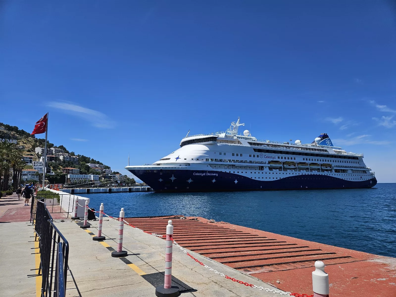 Celestyal Discovery, Classical Greece Land & Cruise, in Kusadasi