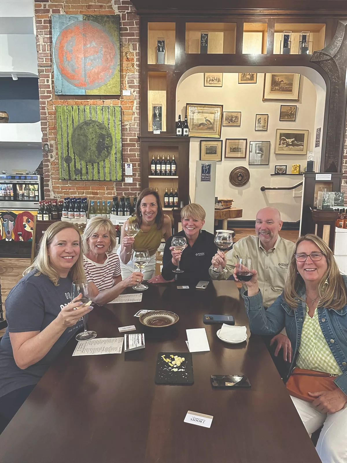 Group of Holiday Vacations Tour Directors