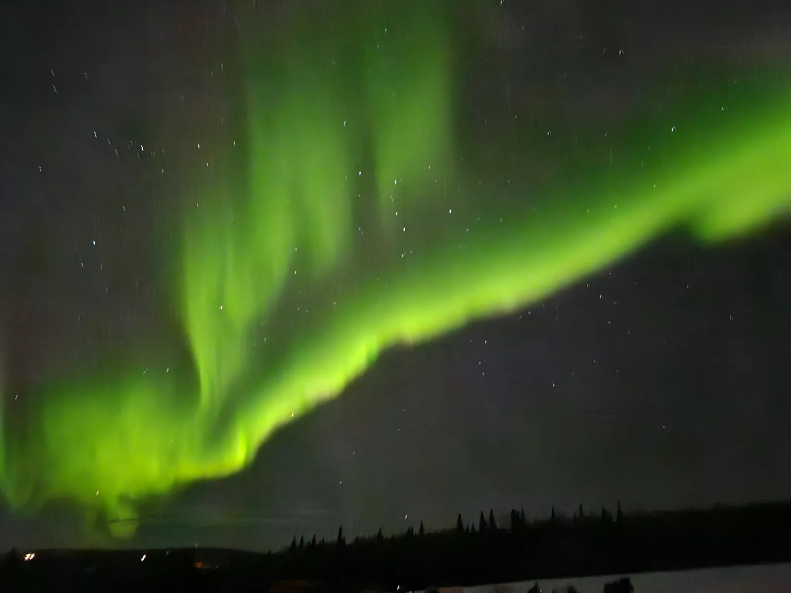 Guest Photo of the Alaskan Northern Lights