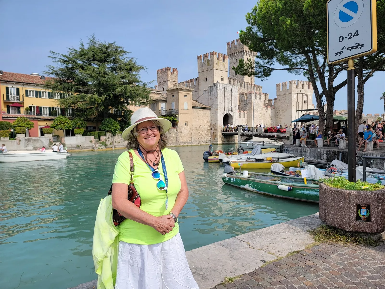 Guest at Castello Scaligero di Sirmione