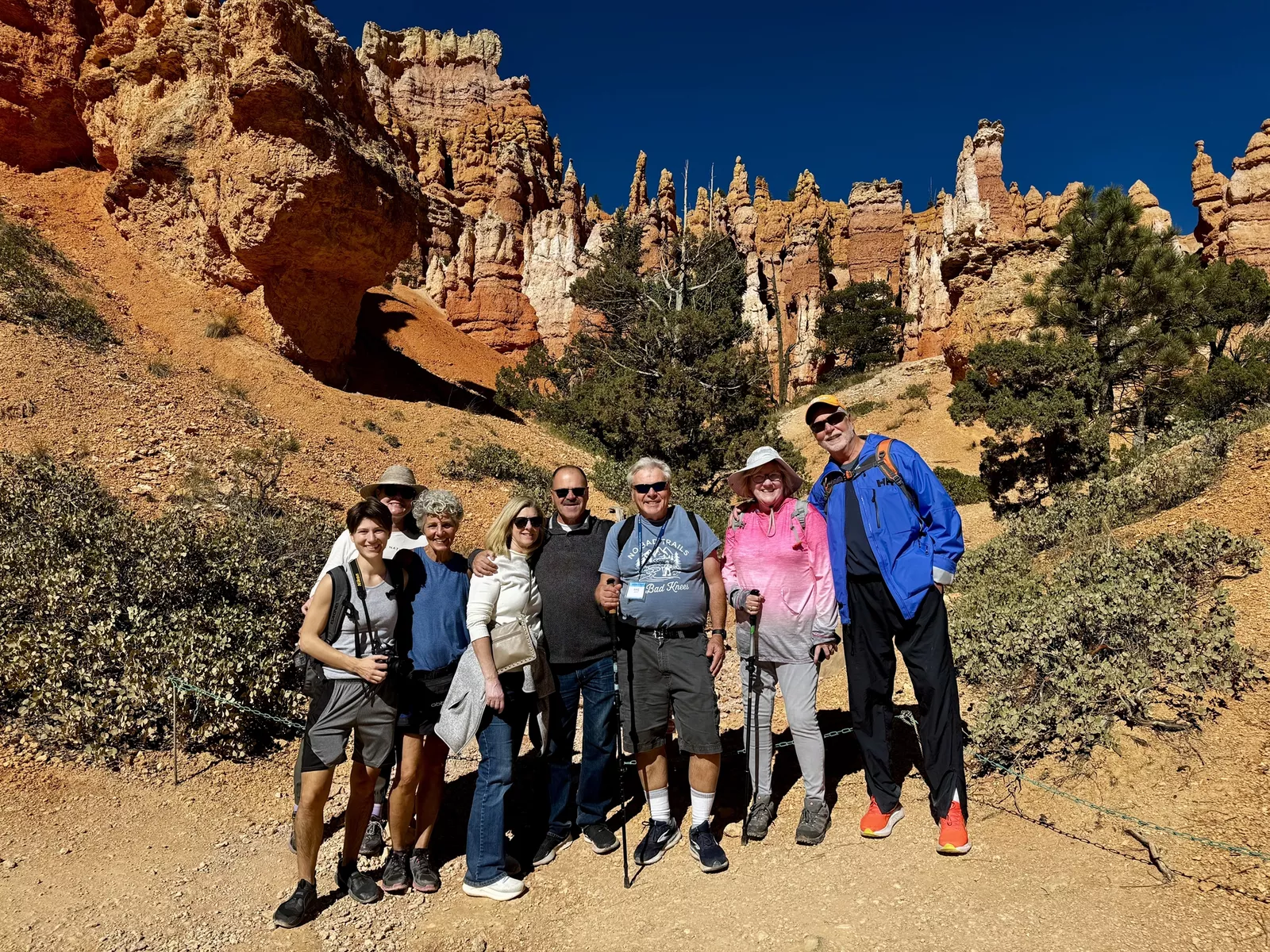 Holiday Vacations guests at Bryce Canyon National Park