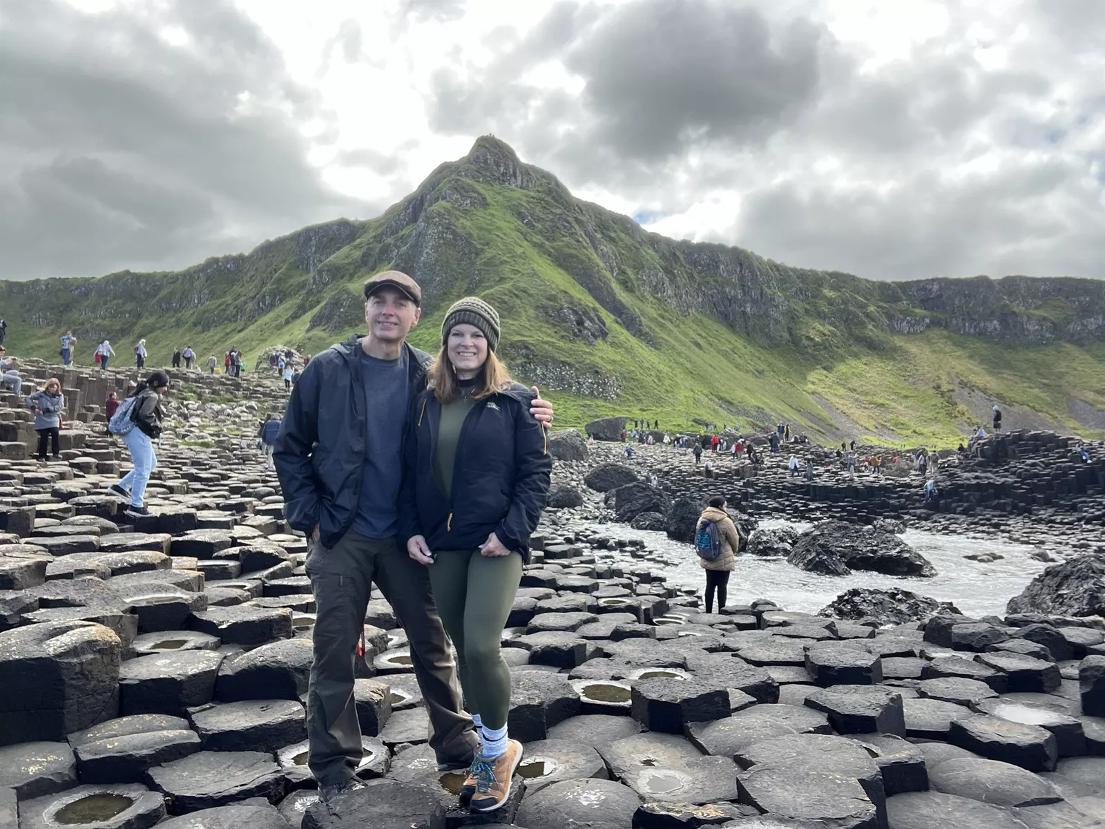 Holiday Vacations guests at Giant’s Causeway