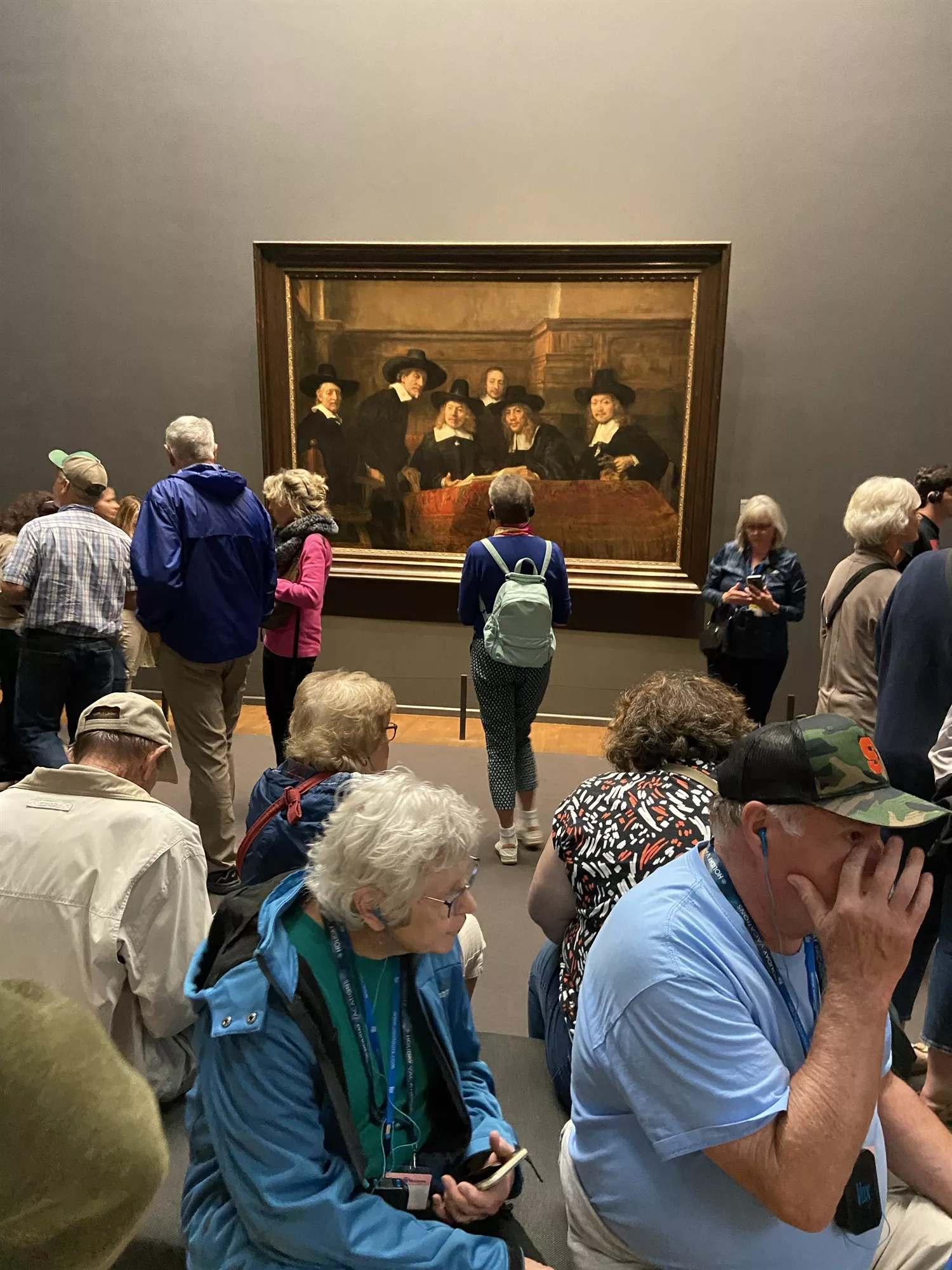 Holiday Vacations guests at Rijksmuseum